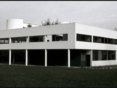 Modern Architecture 5 Points of Le Corbusier